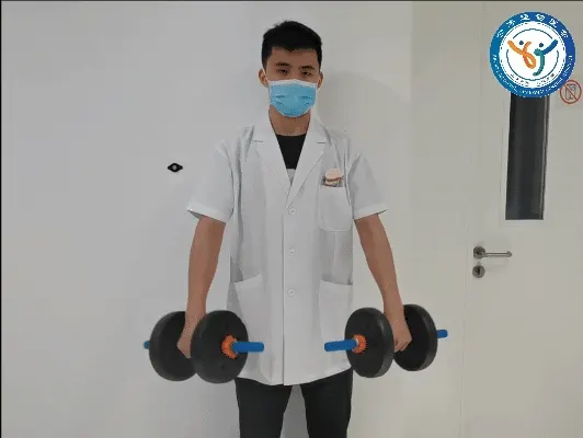 Resisted shoulder flexion