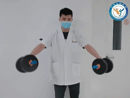 Resisted shoulder abduction