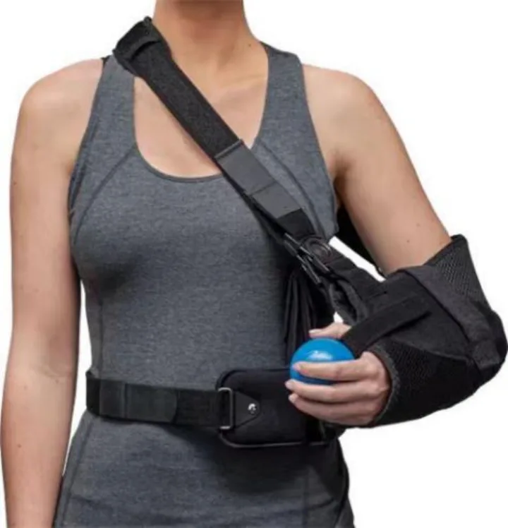 Postoperative brace protection