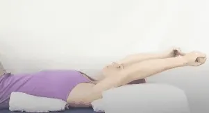 Stick-assisted shoulder flexion