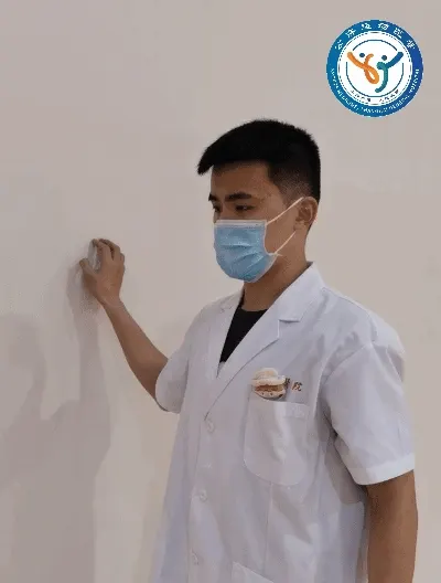 Sideways wall climb